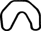 WILMINK GROUP wg1182651 -  Прокладка, крышка головки цилиндра